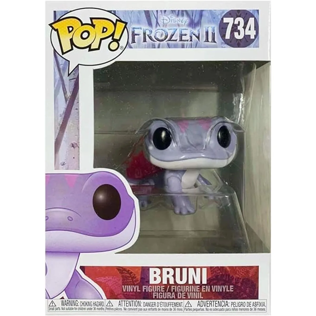 Funko Pop Disney Frozen 2 Salamandra de fuego_4