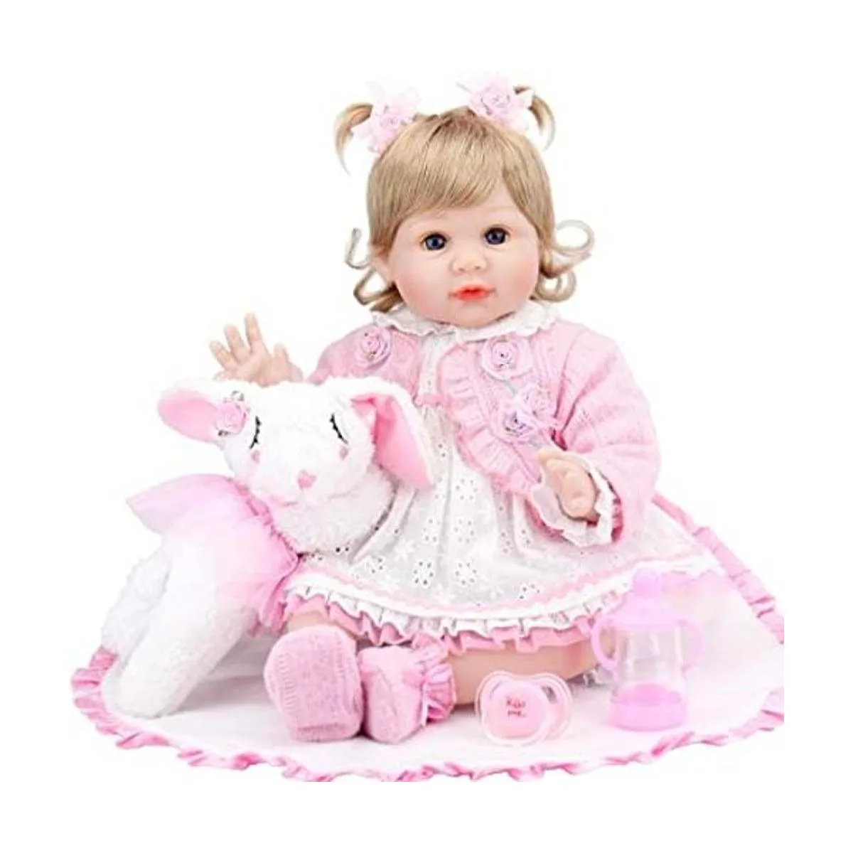 Aori Muñecas de bebé Reborn realistas de 22 pulgadas de_1