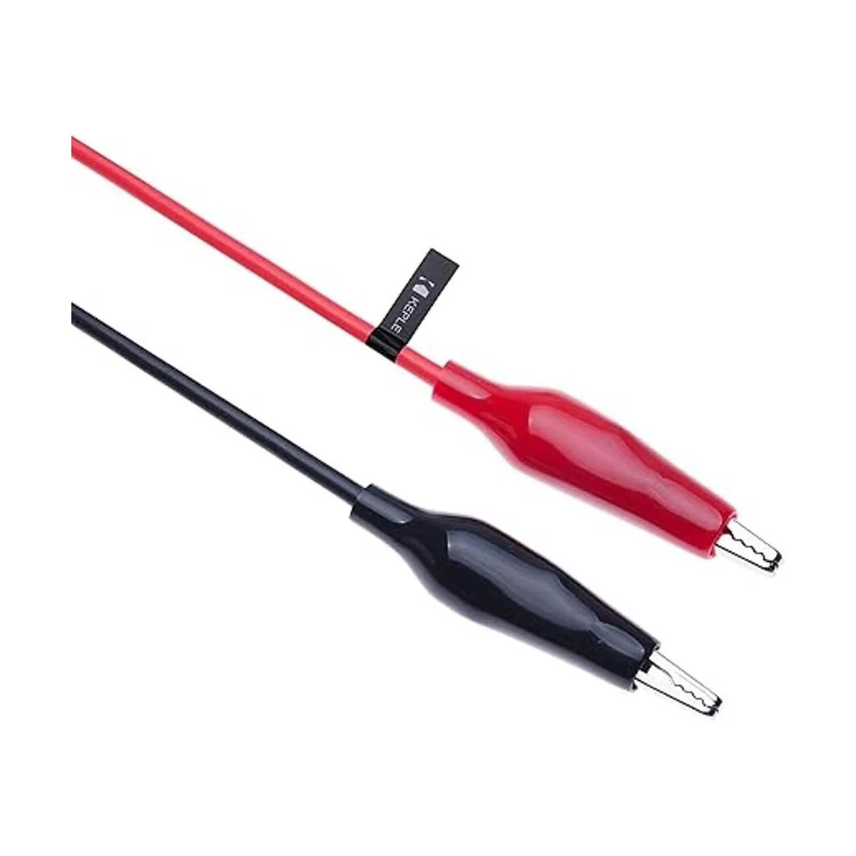 Crocodile Clips Electrical Insulated Wire Multimeter Test_2