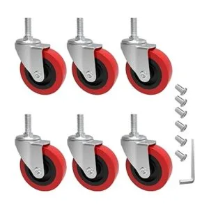 Paquete de 6 ruedas de enredadera de 2.5 pulgadas_3