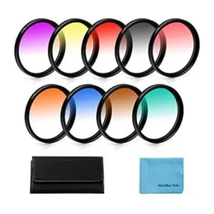 Kit de filtros graduados de color de 1.594 in 9 piezas_1