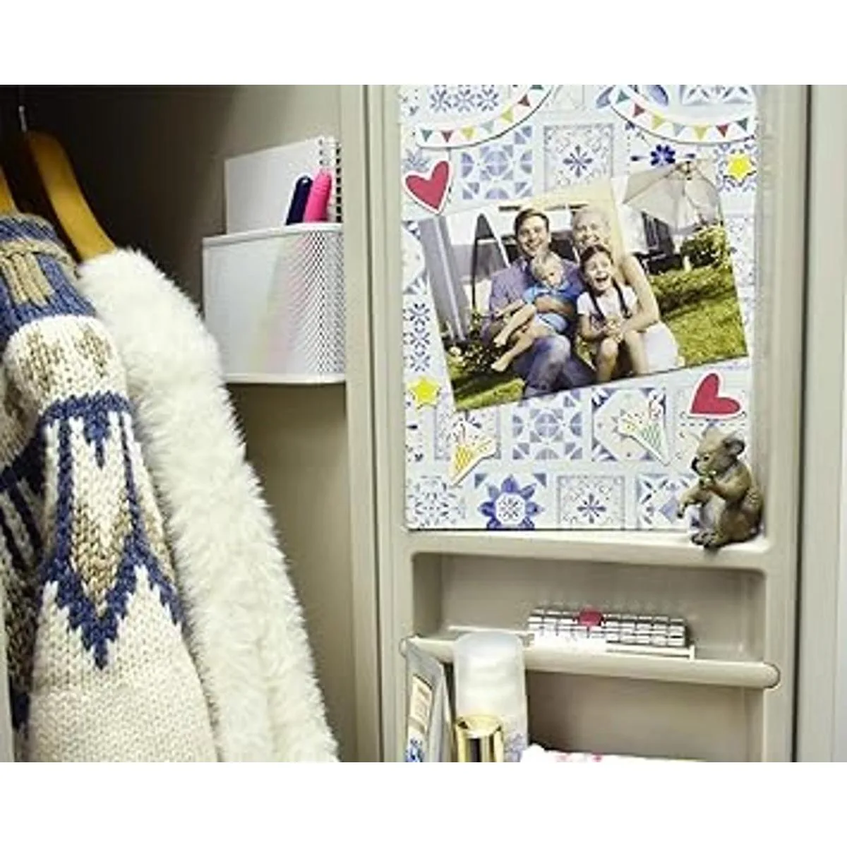 MagX Hojas magnéticas adhesivas de 3.9 x 5.9 in 10_6