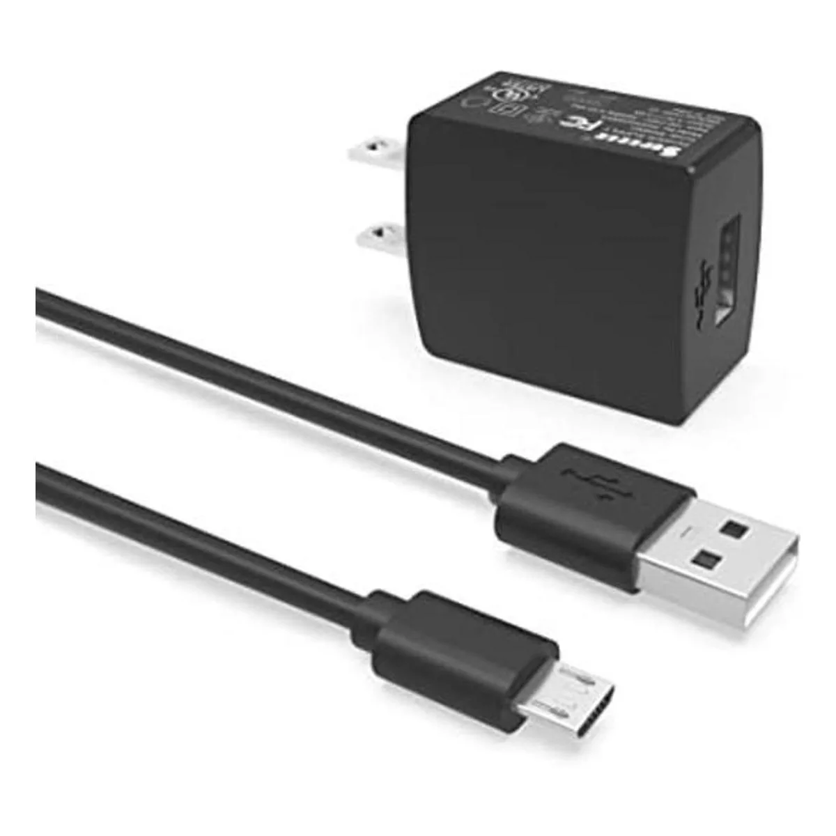 Adaptador de corriente micro USB de 5 pies apto para Roku_1