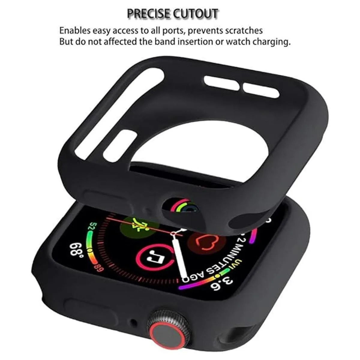 BOTOMALL Funda para Apple Watch de 1.575 in serie 6_4