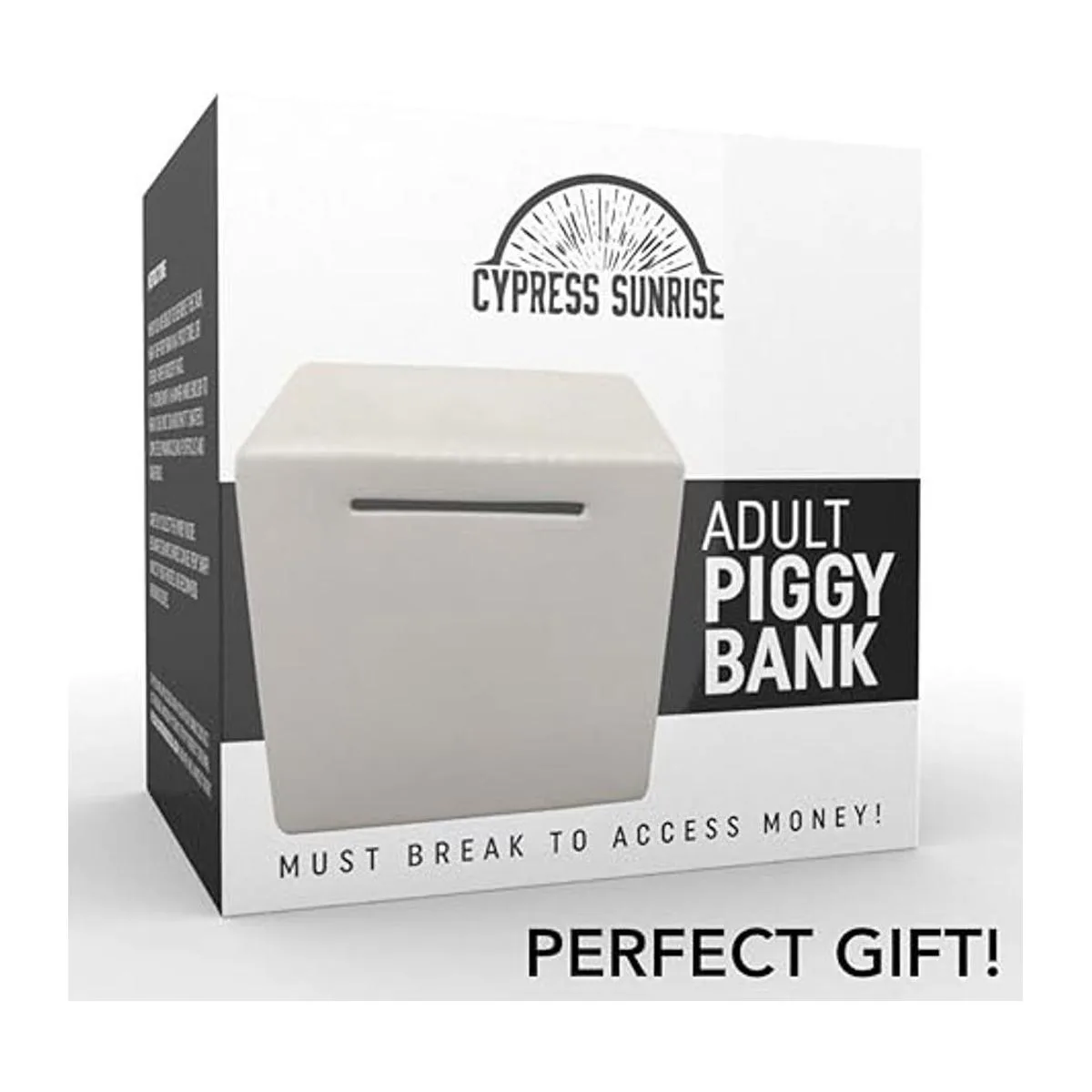 Cypress Sunrise Hucha de cerámica para adultos debe