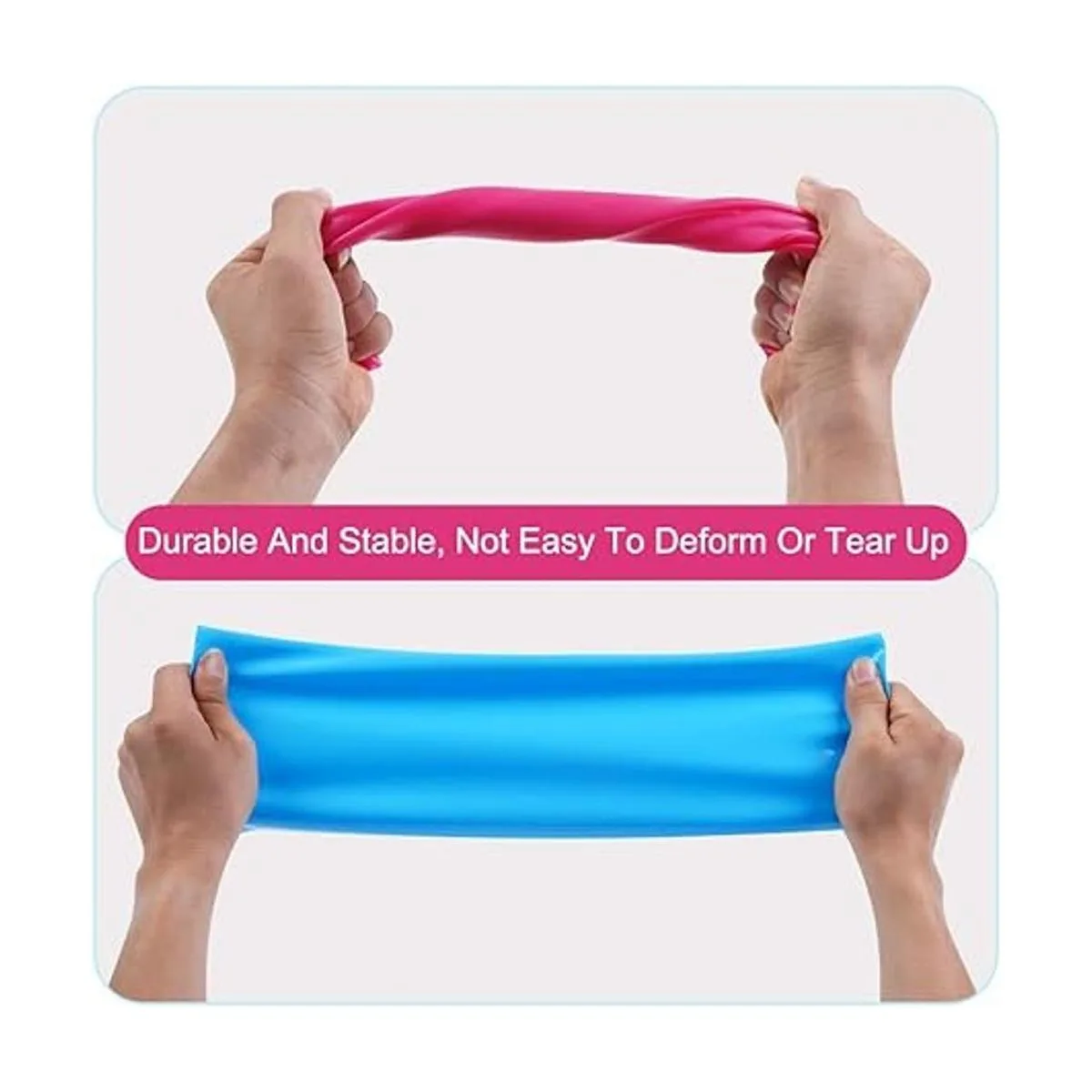 Paquete de 3 hojas de silicona extra grandes para