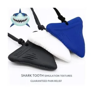 Collar sensorial de dientes de tiburón 6 unidades_2