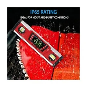 Nivel magnético digital y transportador RISEPRO 10_5