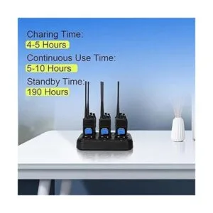 Cargador de batería de seis vías con cargador a granel con_2