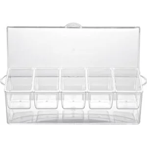 IVYHOME Organizador de servidor de condimentos de 5_3