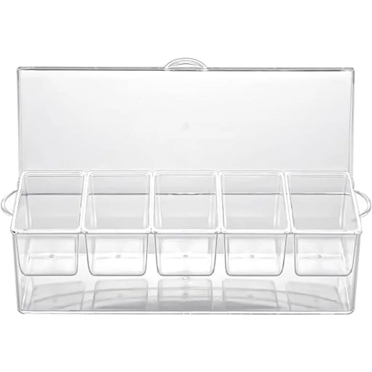 IVYHOME Organizador de servidor de condimentos de 5_3