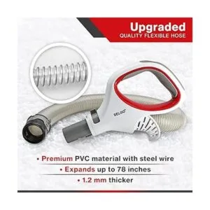 Mango de manguera de repuesto para aspiradora de repuesto