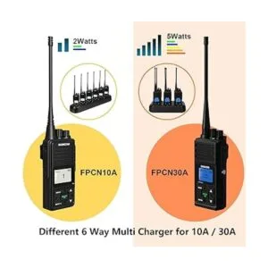 Cargador de batería de seis vías con cargador a granel con_4