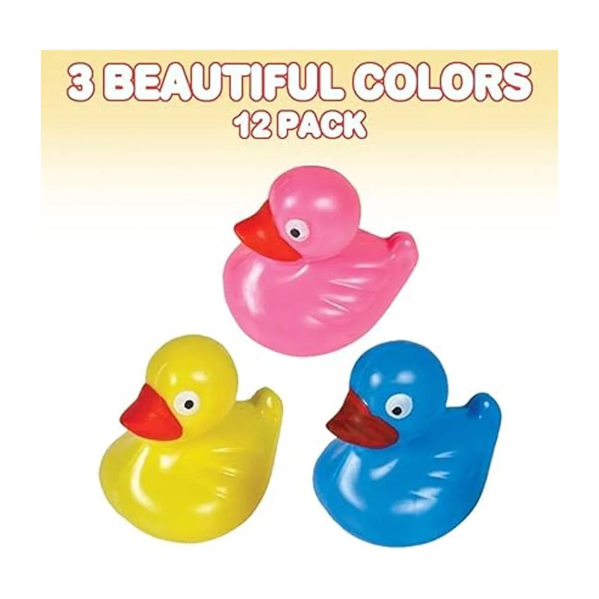 ArtCreativity Juguetes flotantes de plástico para pato_4