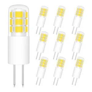 Bombilla LED G4 de 12 V T3 JC tipo base bipin 2 W_1