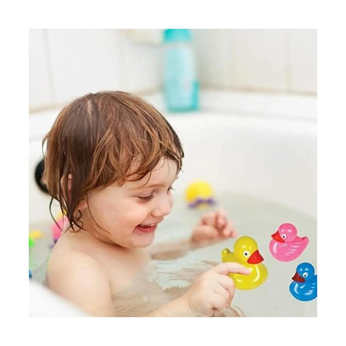 ArtCreativity Juguetes flotantes de plástico para pato_6