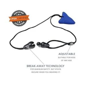 Collar sensorial de dientes de tiburón 6 unidades_3