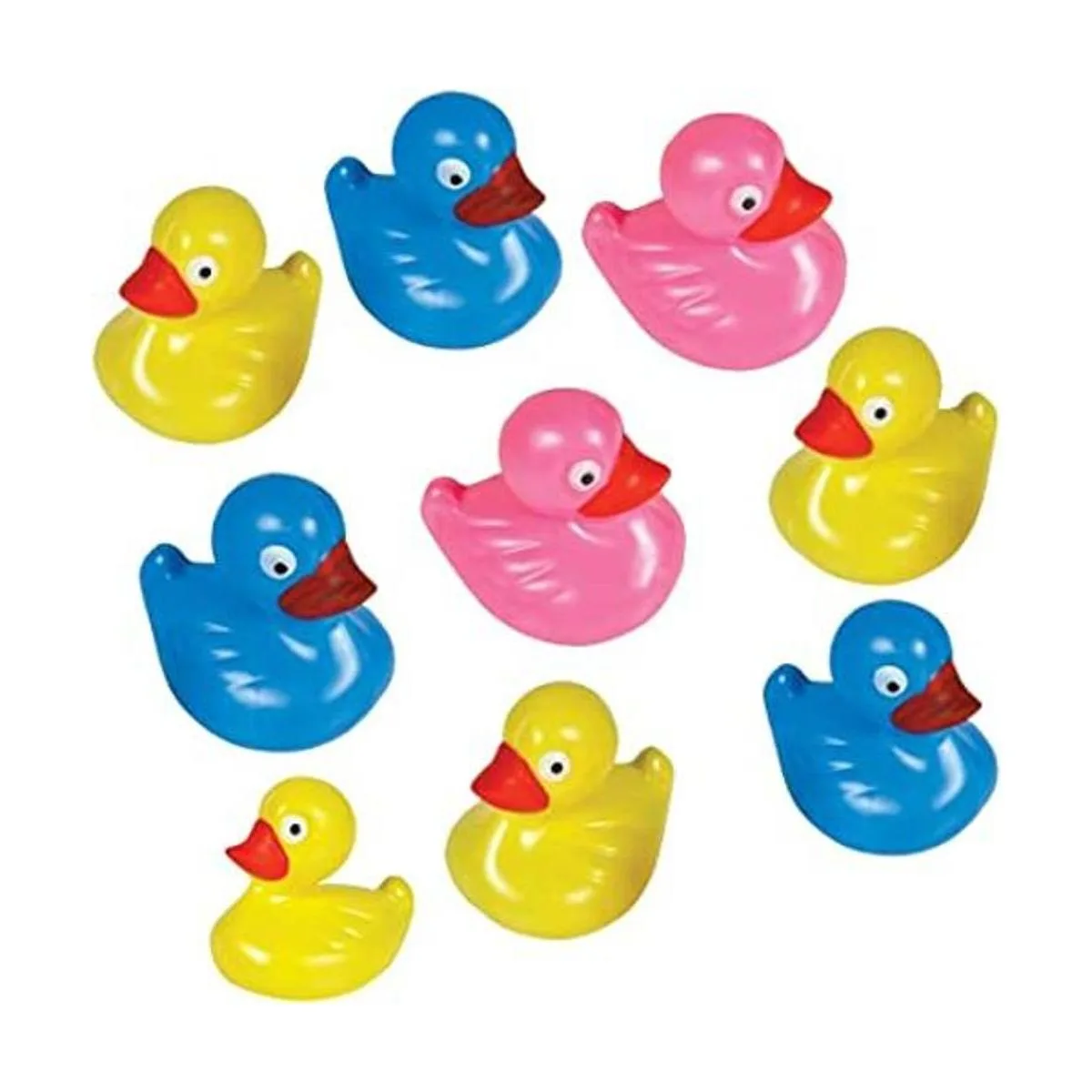 ArtCreativity Juguetes flotantes de plástico para pato_1