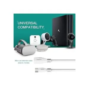 TUSITA Cable de extensión de alimentación micro USB 20_3