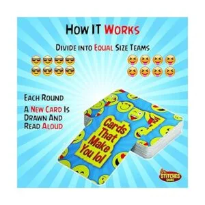 Cards That Make You LOL Un divertido juego de cartas de_2