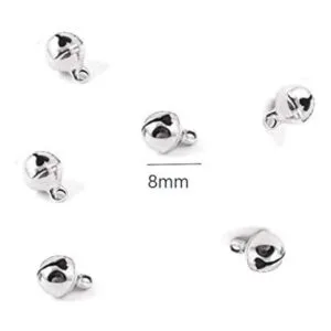 LASSUM 200 campanas de cascabel de 0.315 in mini campanas_2