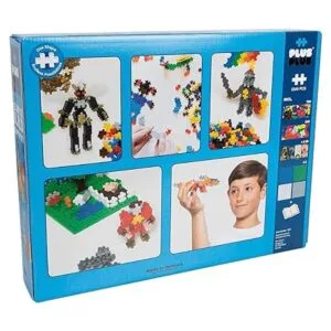 PLUS PLUS Super set de aprender a construir Mezcla_6