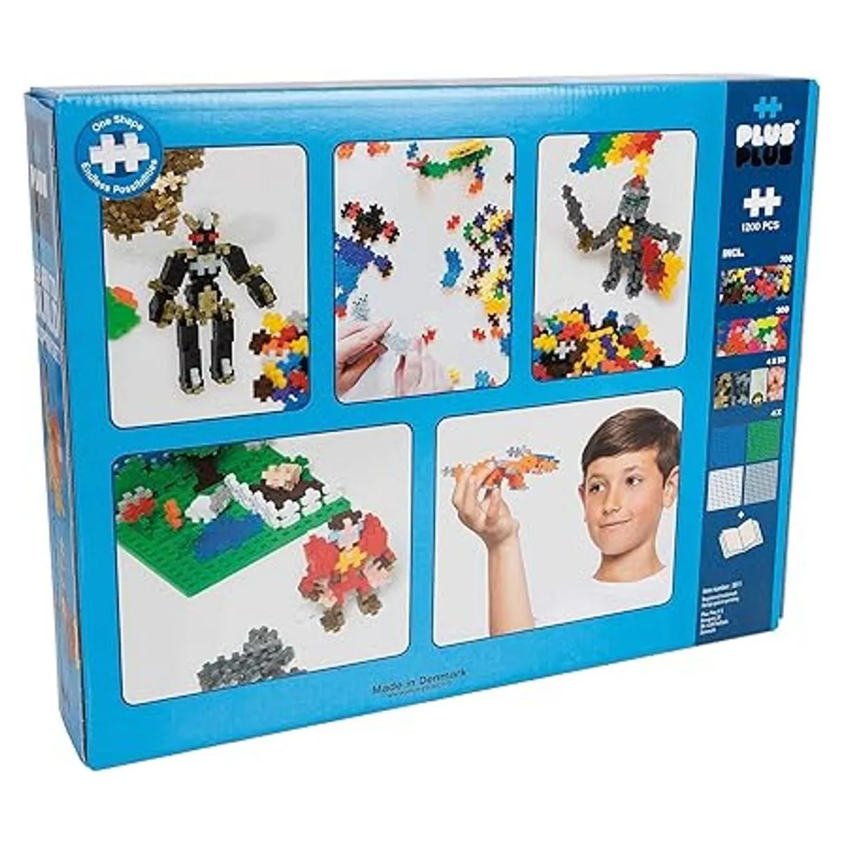 PLUS PLUS Super set de aprender a construir Mezcla_6