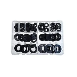 Arandela plana redonda de nailon con arandela avellanada_4