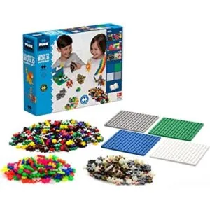 PLUS PLUS Super set de aprender a construir Mezcla_1