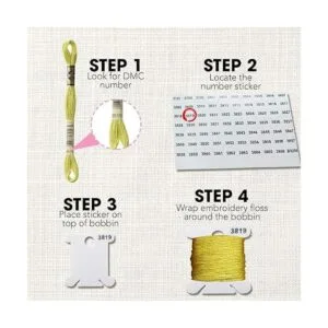 Herramientas de caja organizadora de hilo dental para_5