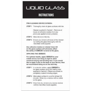 Luvvitt Liquid Glass Protector de pantalla para todos los_4