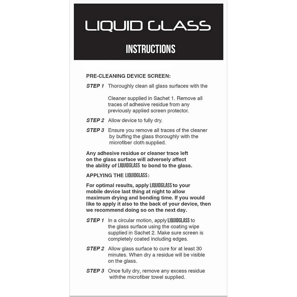 Luvvitt Liquid Glass Protector de pantalla para todos los_4
