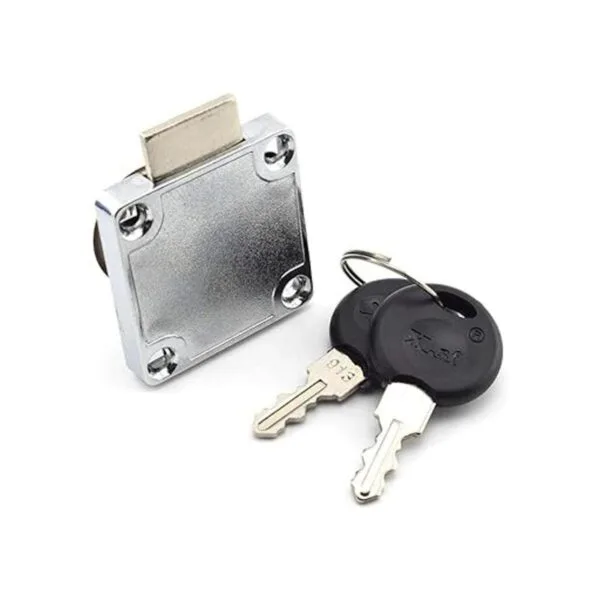 SDTC Tech Cerradura de cajón con llaves y tornillos a_2