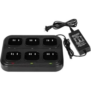 Cargador de batería de seis vías con cargador a granel con_1