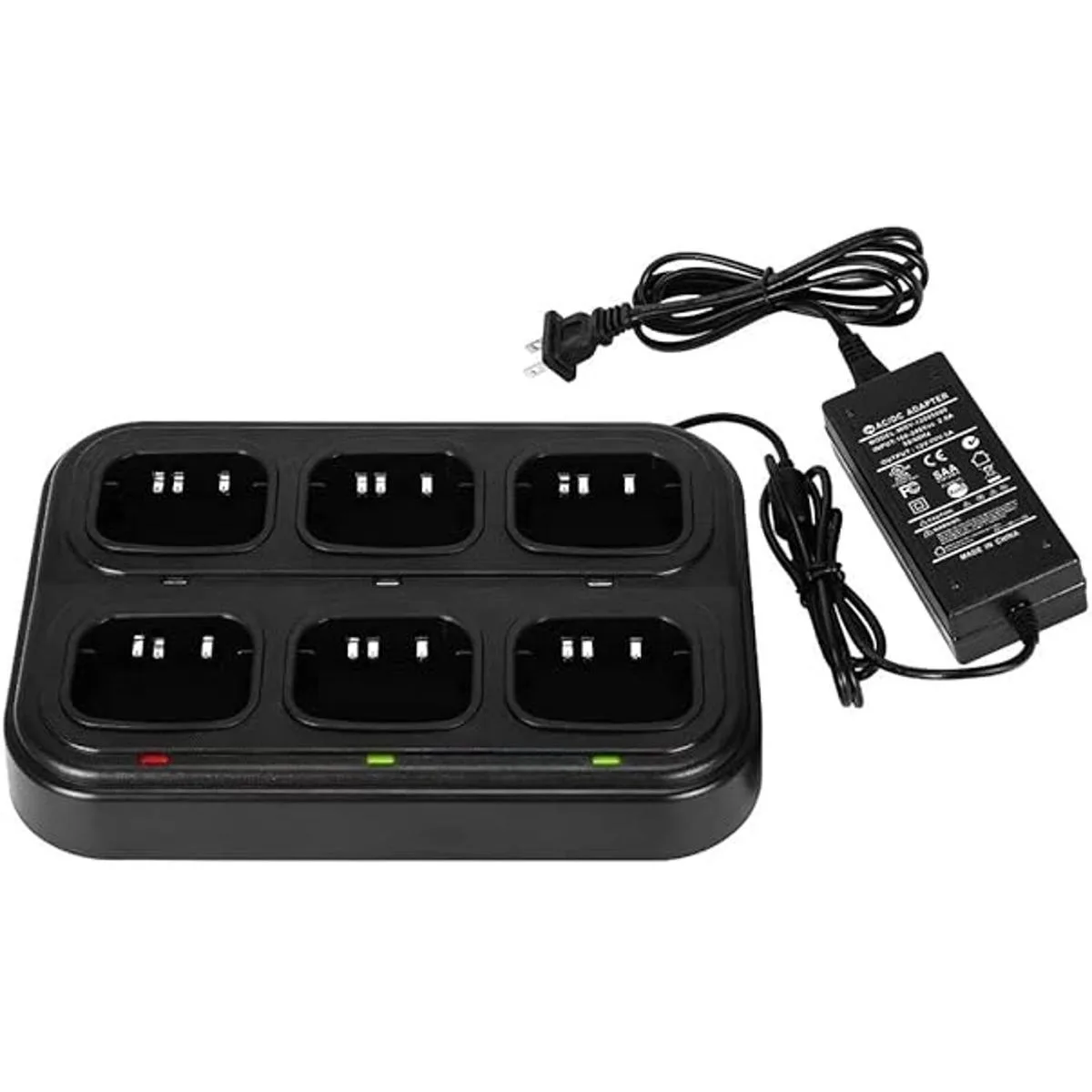 Cargador de batería de seis vías con cargador a granel con_1