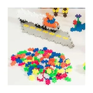 PLUS PLUS Super set de aprender a construir Mezcla_4