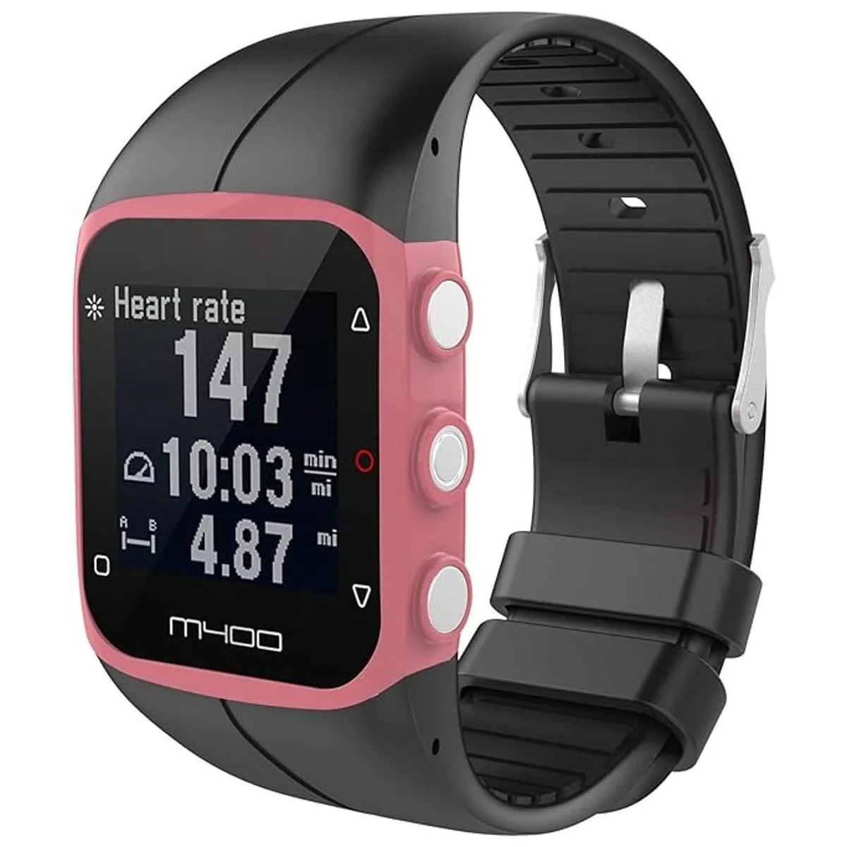 QGHXO Correa de repuesto para reloj Polar M400M430_3