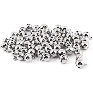 LASSUM 200 campanas de cascabel de 0.315 in mini campanas_3