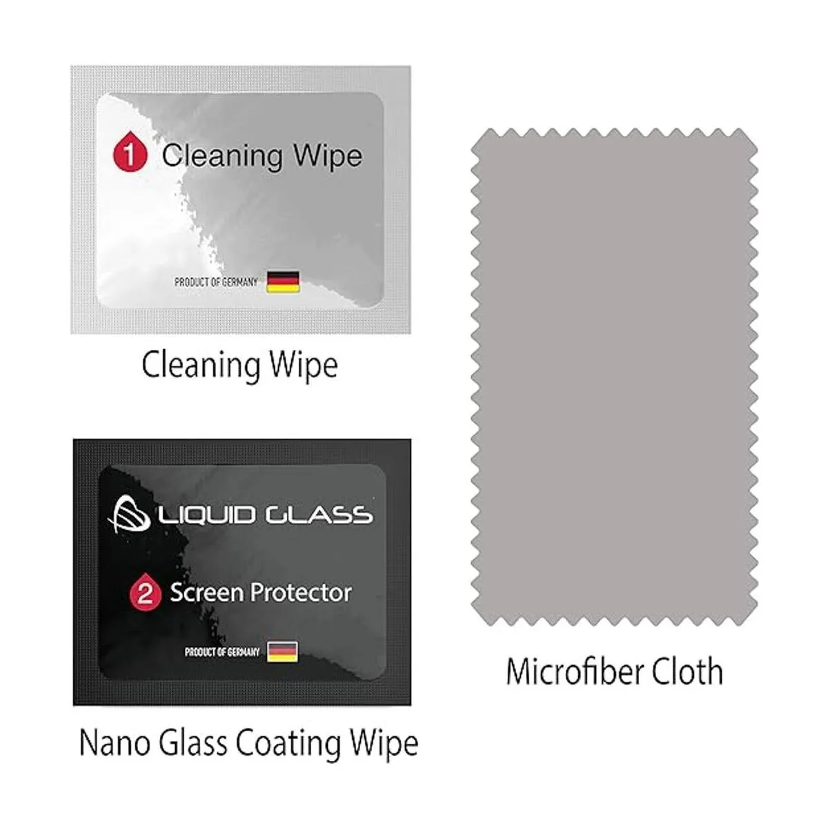 Luvvitt Liquid Glass Protector de pantalla para todos los_2