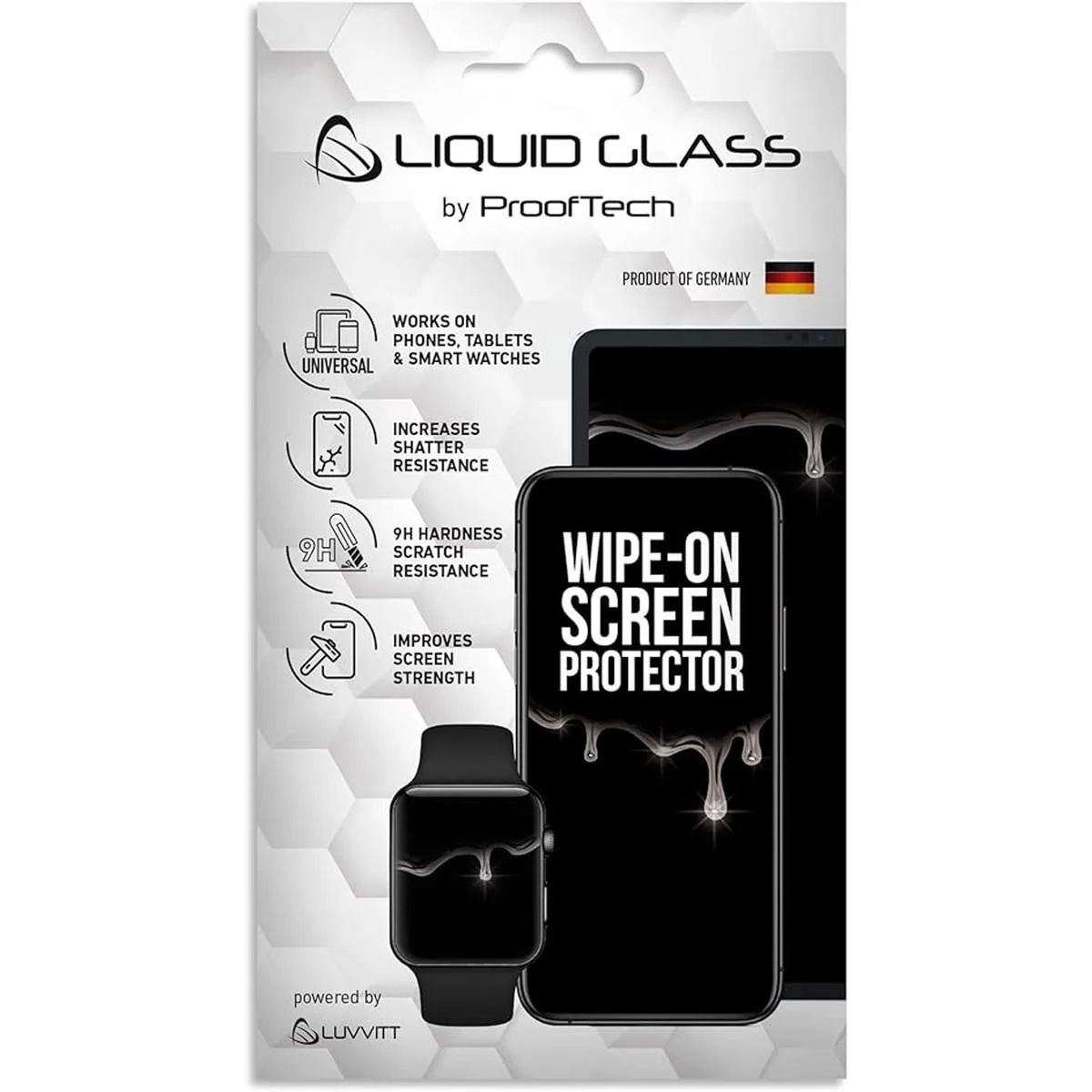 Luvvitt Liquid Glass Protector de pantalla para todos los_1