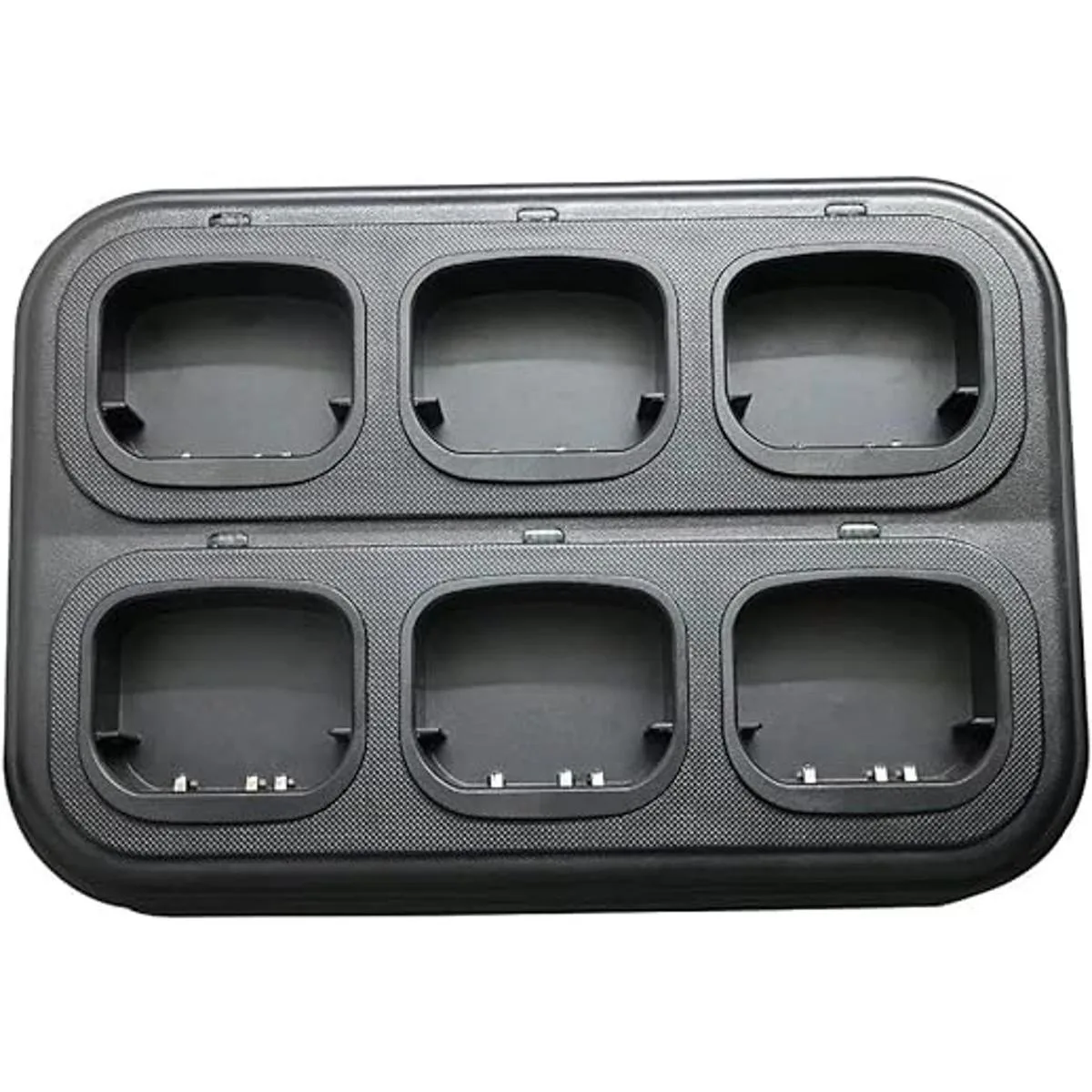 Cargador de batería de seis vías con cargador a granel con_6