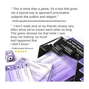 Authentic Agility Juegos de cartas de conversación un_6