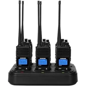 Cargador de batería de seis vías con cargador a granel con_5