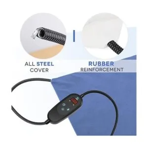 Almohadilla de calefacción para mascotas ajuste de_6