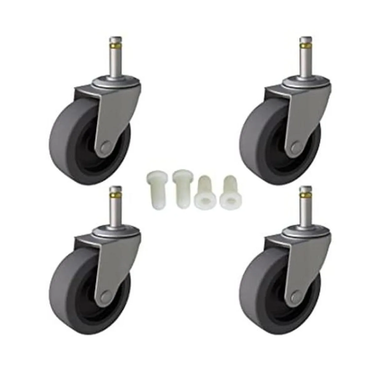 MySit Rubbermaid Ruedas de repuesto para carrito de 3_1