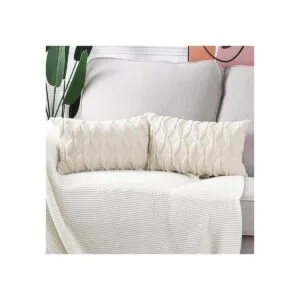 MADIZZ Paquete de 2 fundas de almohada decorativas de_2