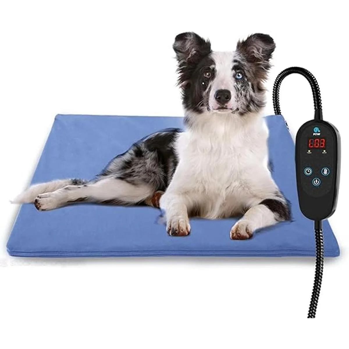 Almohadilla de calefacción para mascotas ajuste de_1