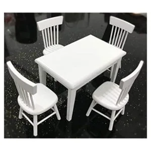 SXFSE Juego de sillas de mesa de comedor para decoración_1
