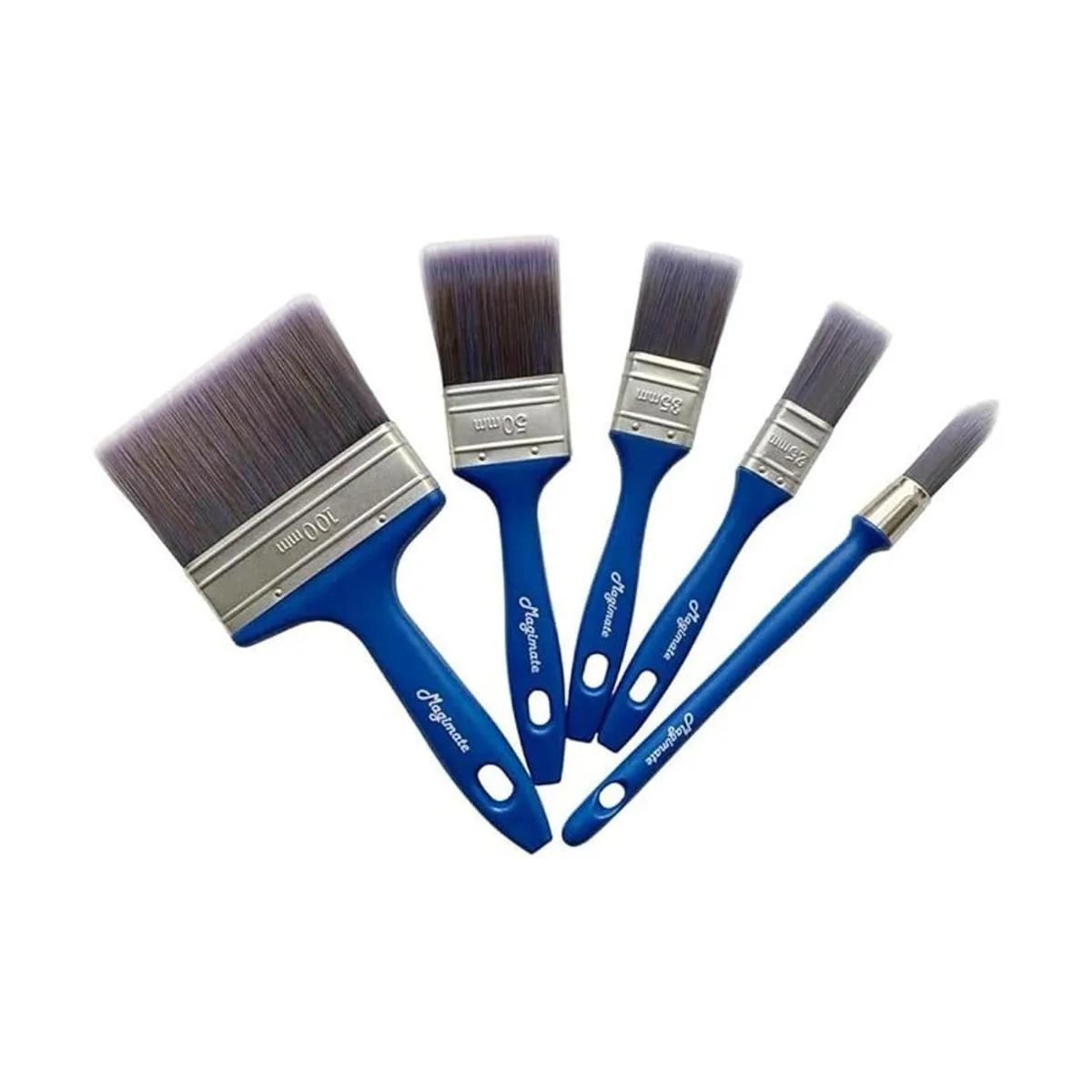 Magimate Juego de pinceles de pintura profesional con un