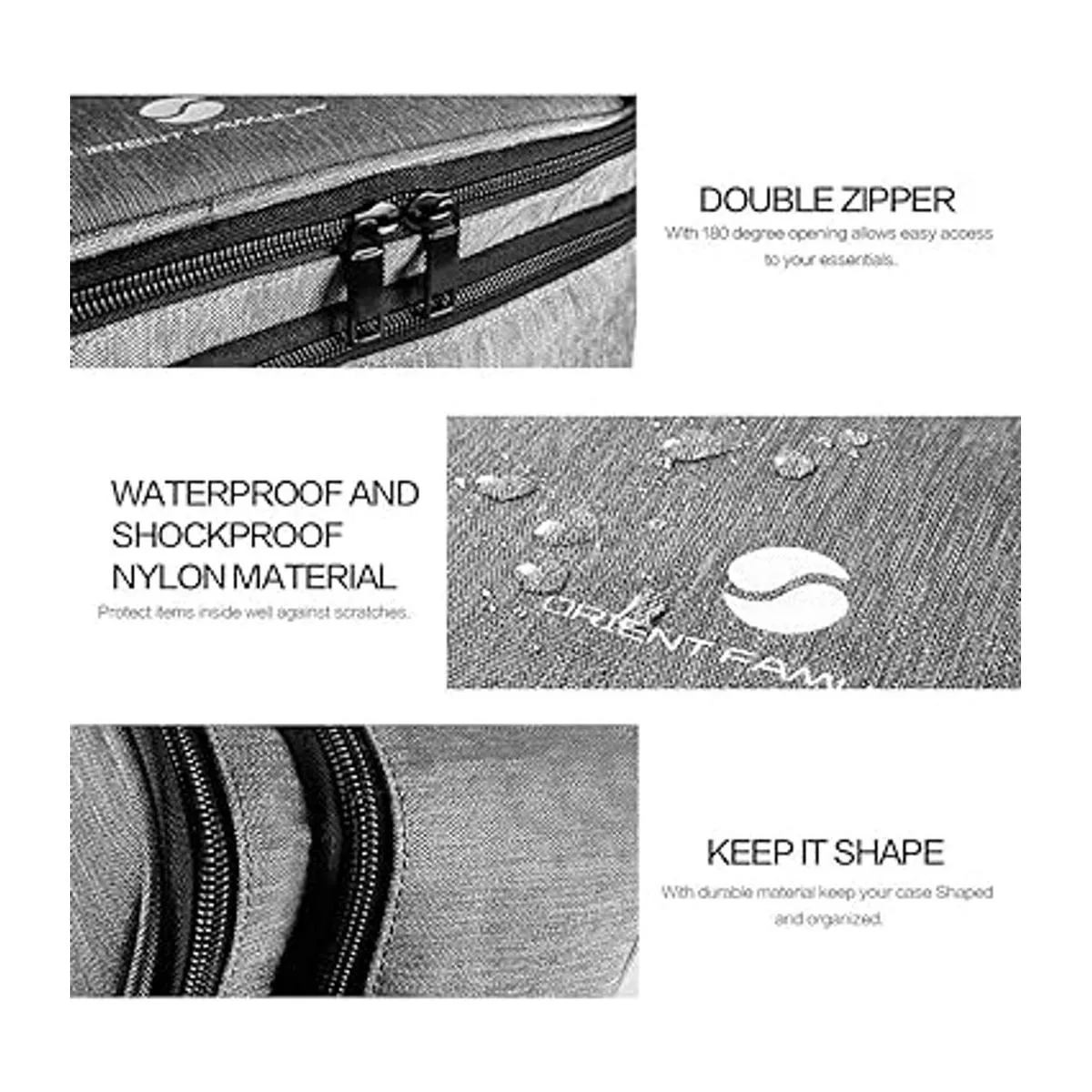 ORIENT FAMULAY Organizador de artículos electrónicos de_2